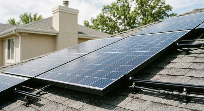 Solar Panels Installation project example